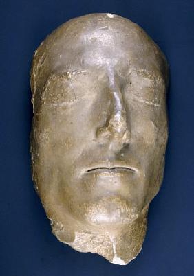 Death Mask Of Prince Charles Edward Stuart (1720-1788) , Plaster