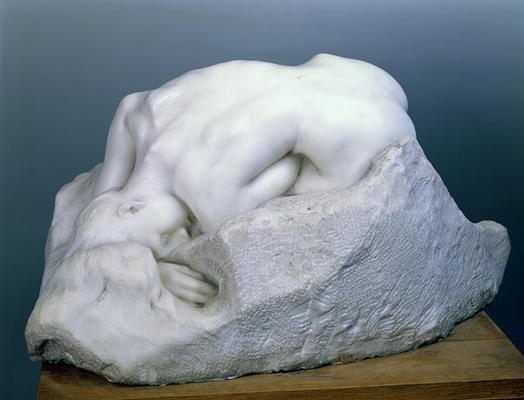 Danaid by August Rodin (1840-1917), 1884-85 (marble) a 