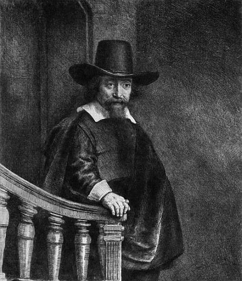Ephraim Bonus, known as ''The Jew with the Banister'' 1647 a 