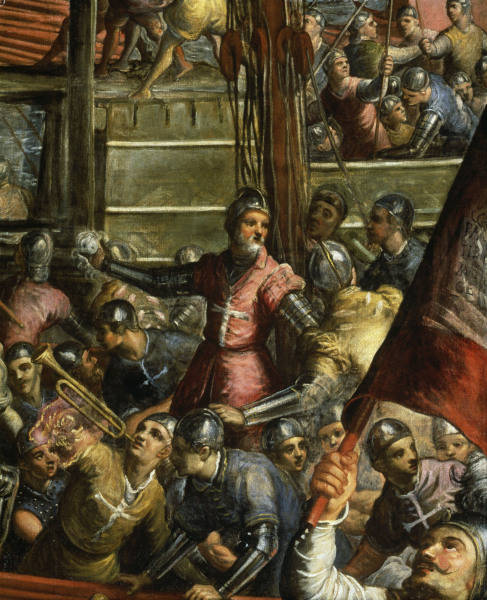 Conquest of Constantinople / Tintoretto a 