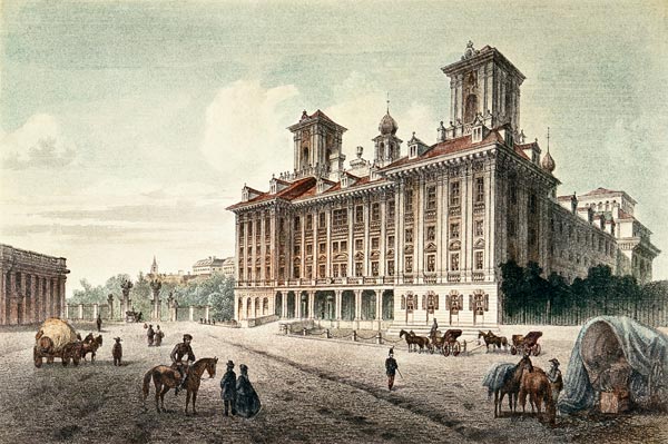 Eisenstadt, Esterhazy Palace a 