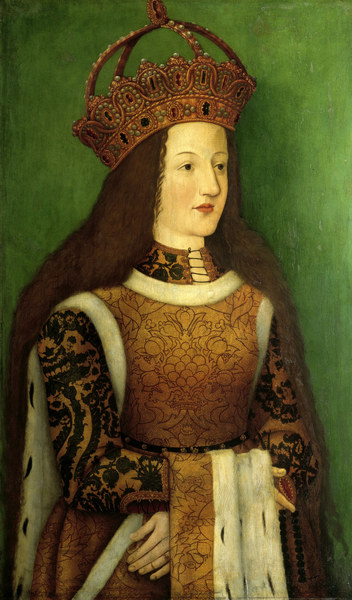 Eleonora of Portugal , Portrait a 