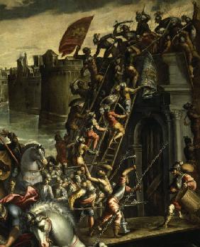 Recapture of Zara 1202 / Tintoretto