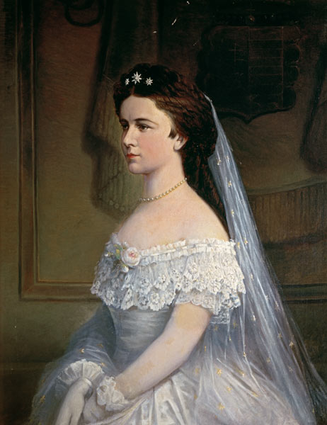 Empress Elisabeth , Portrait a 