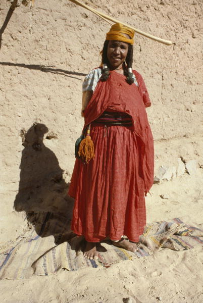 Female, Taghit (photo)  a 