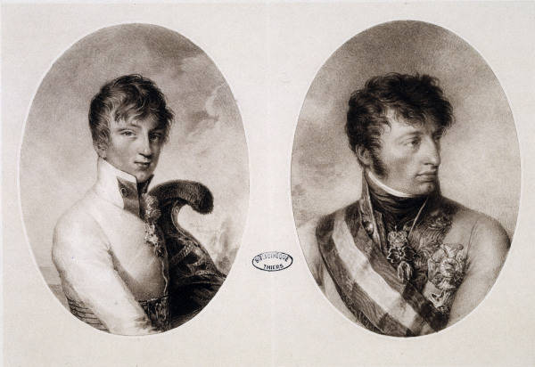Ferdinand I and Charles of Austria a 
