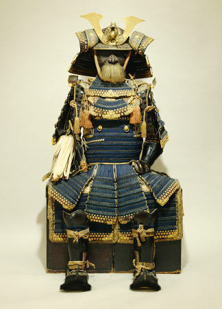 Fine Edo Period Armour a 
