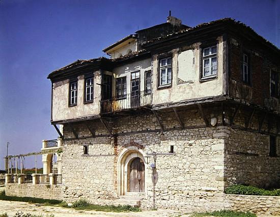 Fisherman''s House, Nessebar, Bulgaria a 