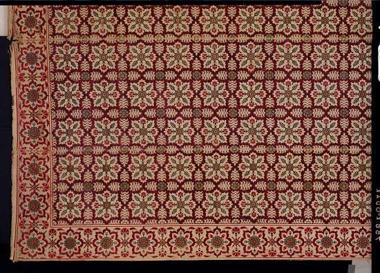 Floorcover, Turkish, early 16th century a 
