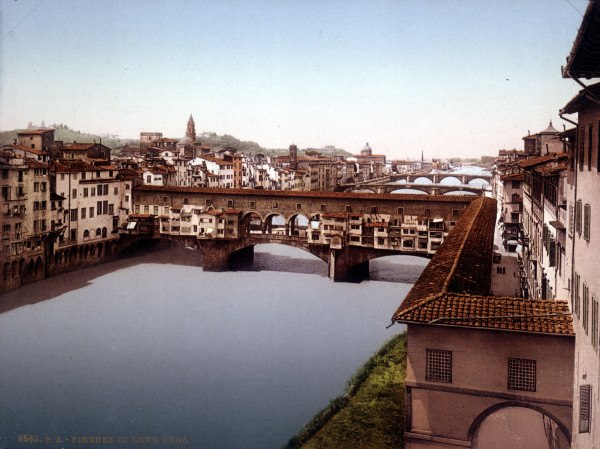 Florence, Ponte Vecchio a 