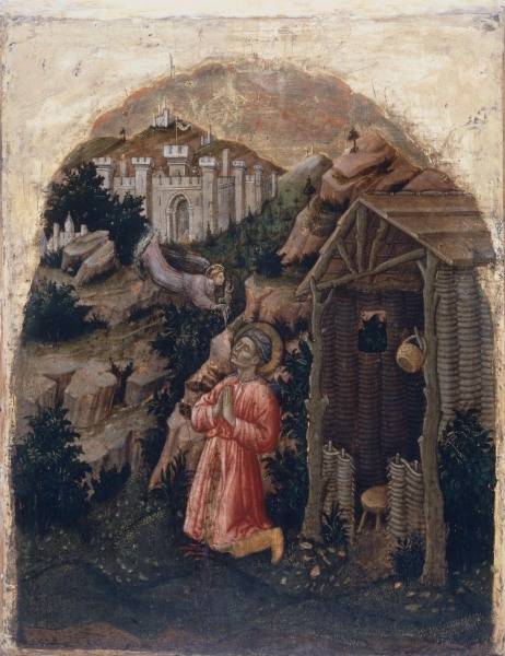 Fr.dei Franceschi / Death of St.Mamantus a 