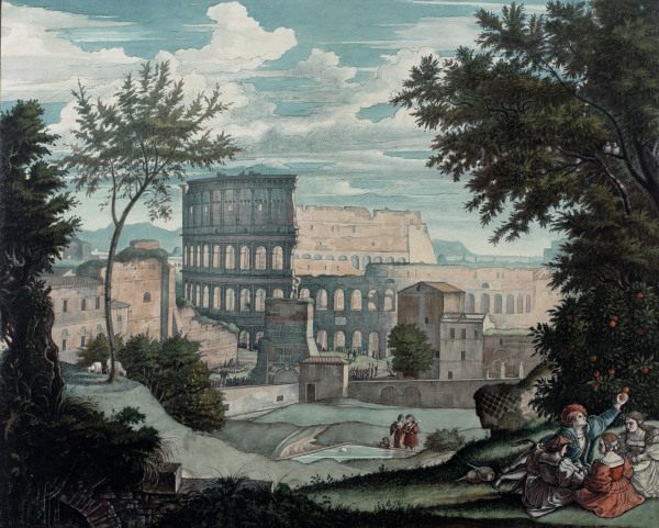 The Colosseum a 