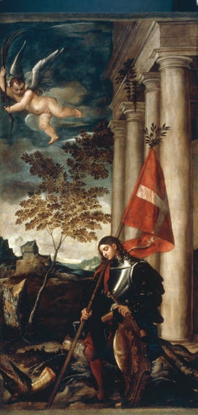 F.Vecellio / St.Theodor / Ptg./ 1530 a 