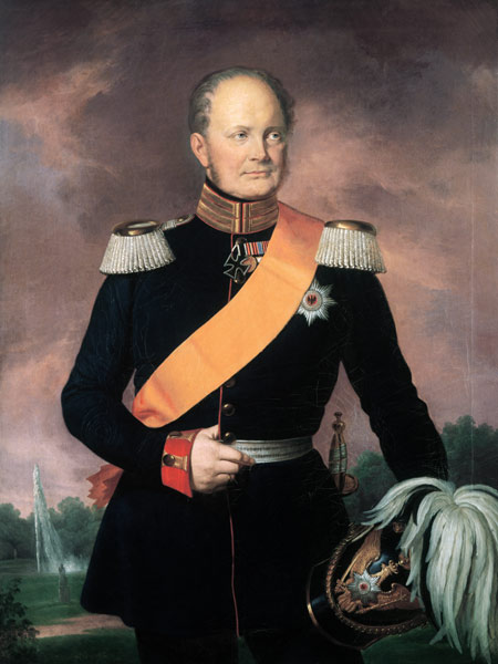 Frederick William IV, Portrait a 