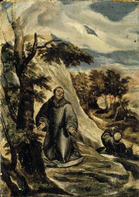 Francis of Assisi / Stigmatisation