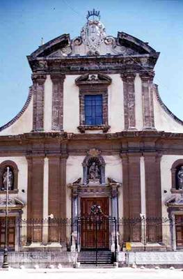 Facade of the church, 1564-1633 (photo) a 