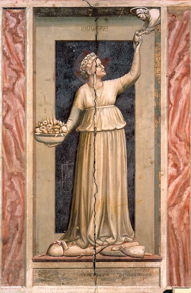 Giotto, La Charite a 