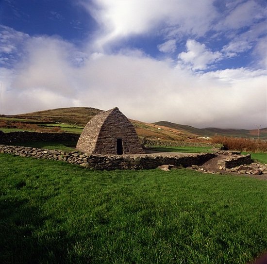 Gallarus Oratory, Dingle Peninsula, County Kerry a 