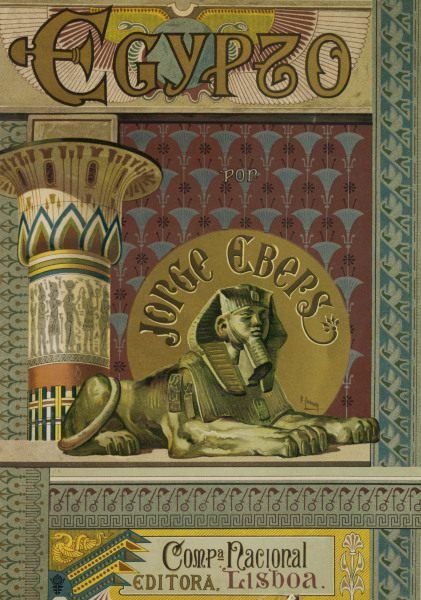 Cover of G.Ebers, Egypt, Vol.1 a 