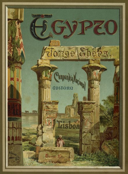 Title Page, G.Ebers, Egypt, Vol.1 a 
