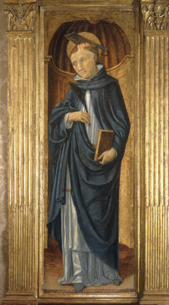 G.F.Rossi / St.Peter Martyr / Paint./C15 a 