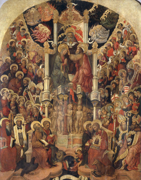 Giambono / Coronation of Mary / 1447 a 