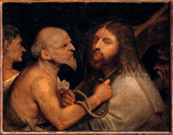 Giorgione, Le Christ portant sa croix a 