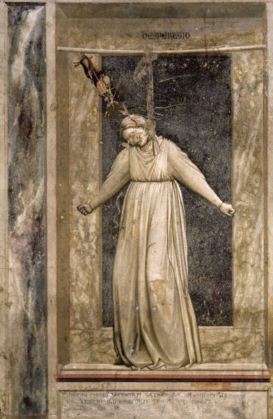 Giotto, Desperatio a 