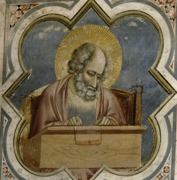 Giotto, L''evangeliste Matthieu a 