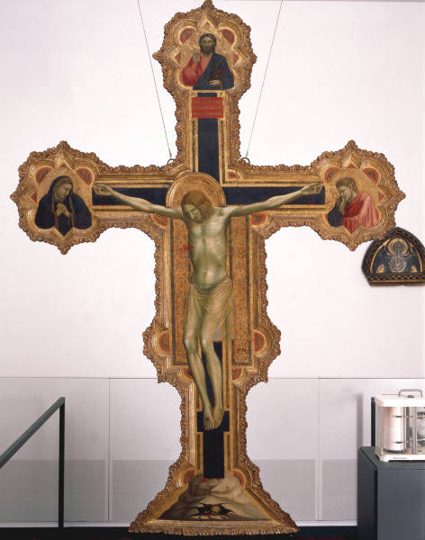 Crucifix / Giotto / c.1317 a 