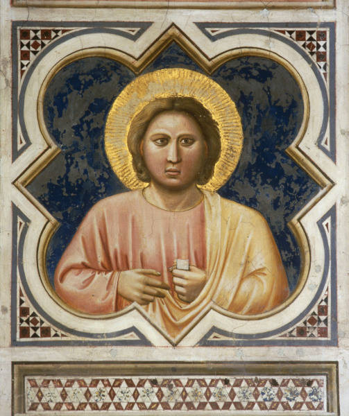 Giotto / Male Head / Padua a 