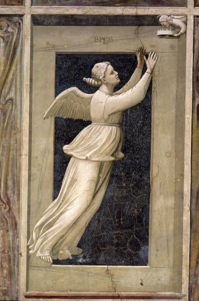 Giotto, L''Esperance a 