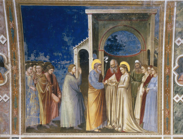 Marriage of Mary / Giotto / 1303 a 