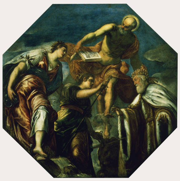 Girolamo Priuli ... / Tintoretto a 