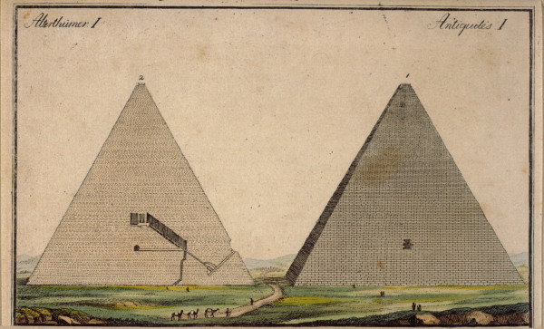 Giza , Pyramids a 