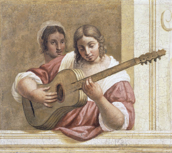 Guitar Player / Venetian Fresco a 