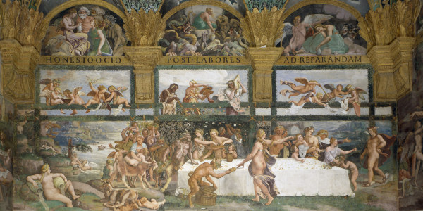 Giulio Romano / Feast of the Gods a 
