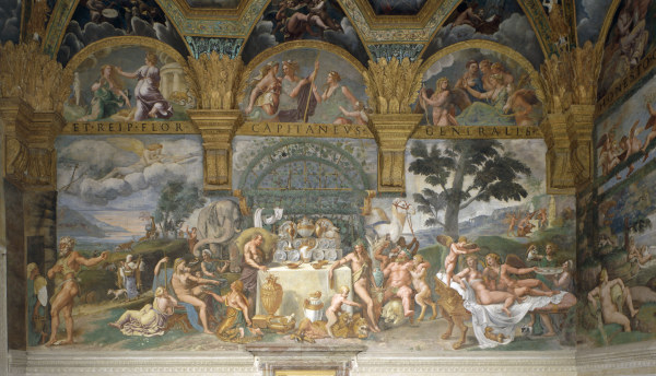 Giulio Romano / Feast of the Gods a 