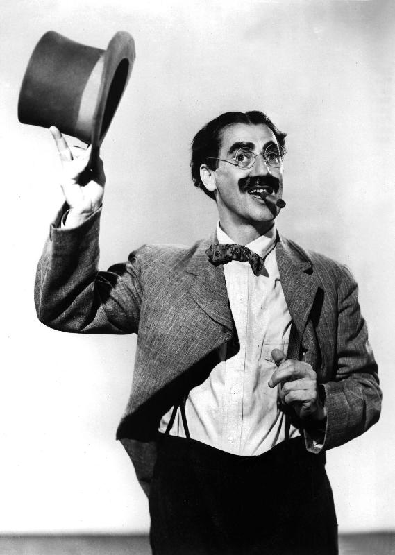 GO WEST de Edward Buzzell avec Groucho Marx a 