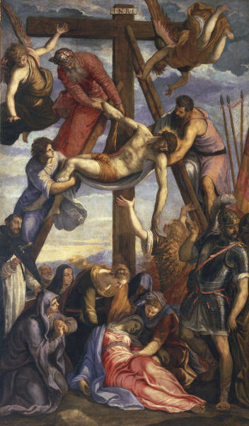 Deposition from the Cross / Salviati a 