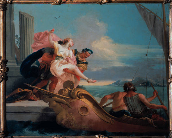 Scaiaro / The Abduction of Helen / C18th a 