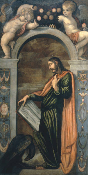 Gualtiero Padovano / John th.Evangelist a 