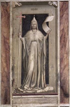 Giotto, La Foi