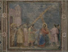 Carrying of the Cross / Giotto