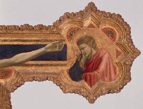 Crucifix: John the Evangelist / Giotto