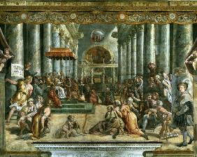 Giulio Romano, Gift of Constantine