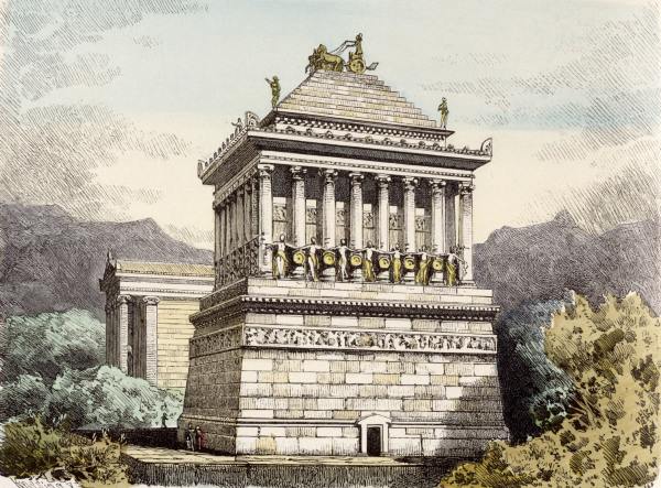 Halicarnassus , Mausoleum a 