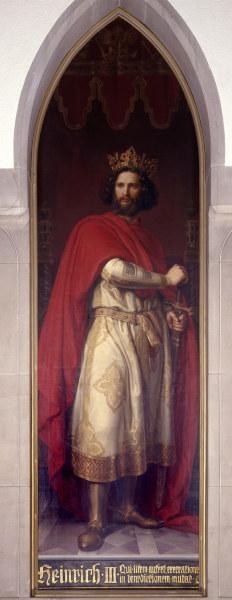 Henry III , Stilke