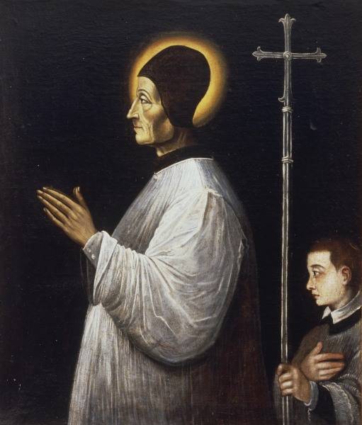 St.Lorenzo Giustiniani / Paint./ C17th a 