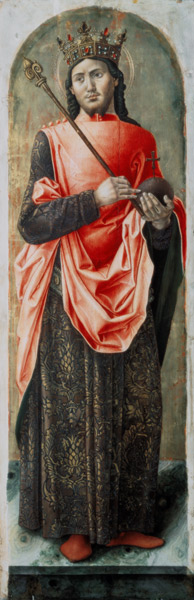 Louis IX / Vivarini / 1477 a 